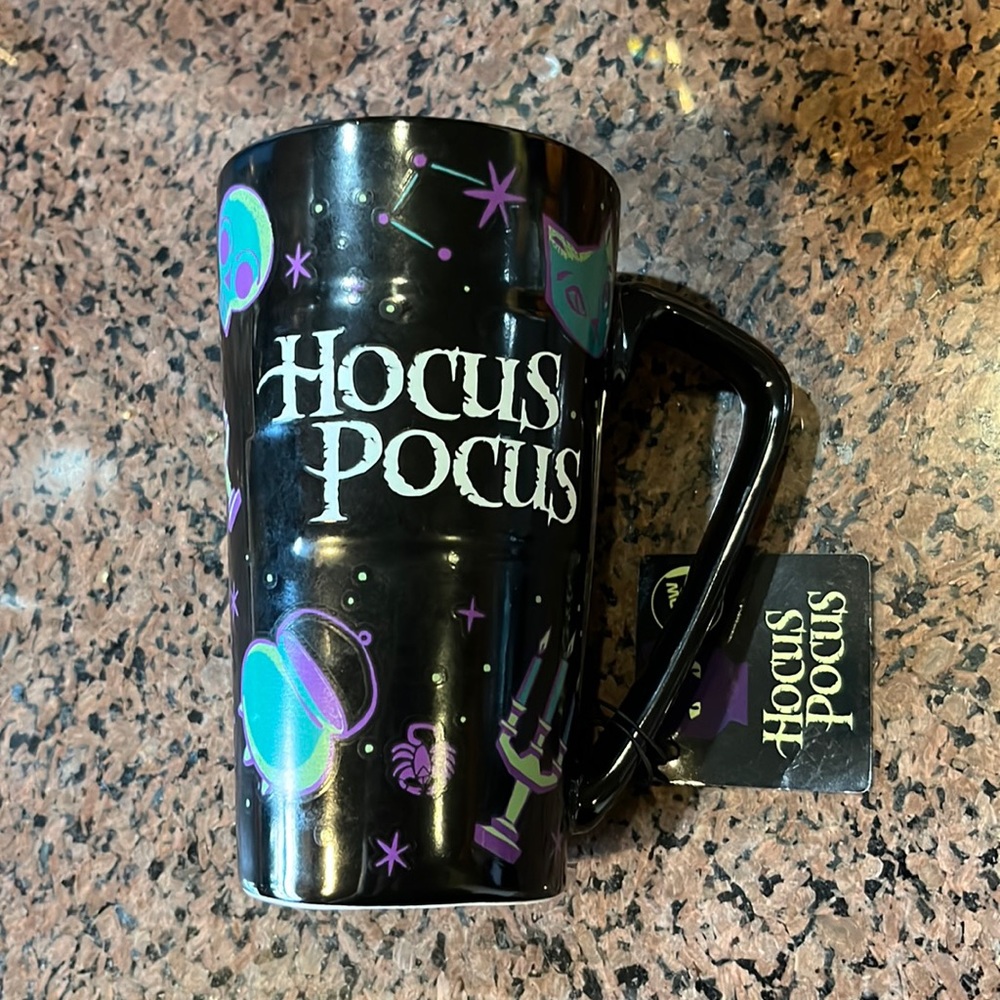 Disney Hocus Pocus drink mug